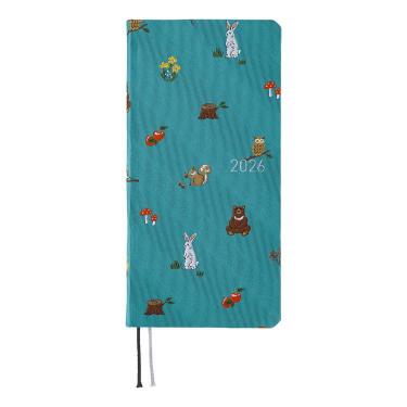 2025年12月始まり weeks タイ＆チーフ in the forest ほぼ日手帳