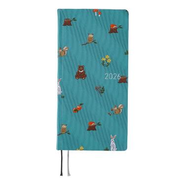 2025年12月始まり weeks MEGA カラーズ in the forest ほぼ日手帳