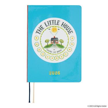 2026年1月始まり オリジナル ほぼ日手帳HON（ほん） ヴァージニア・リー・バートン ちいさいおうち