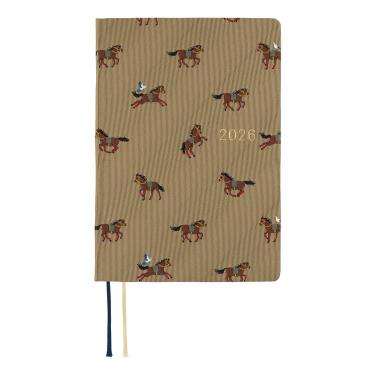 2026年1月始まり カズン ほぼ日手帳HON（ほん） タイ＆チーフ