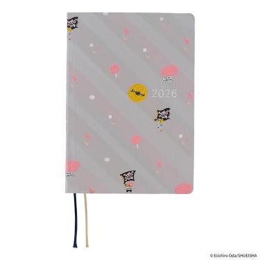 2026年1月始まり オリジナル ほぼ日手帳HON（ほん） ワンピース ヒルルクの桜