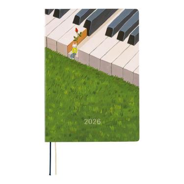 2026年1月始まり カズン ほぼ日手帳HON（ほん） 久保田寛子 和音