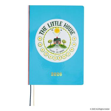 2026年1月始まり カズン ほぼ日手帳HON（ほん） ヴァージニア・リー・バートン ちいさいおうち