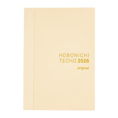 【英語版】2026年1月始まり オリジナル 手帳本体 ほぼ日手帳