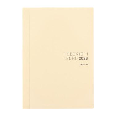 2026年1月始まり カズン 手帳本体 月曜始まり ほぼ日手帳