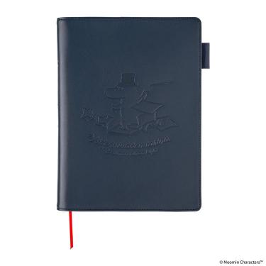 おおきいほぼ日5年手帳のカバー ムーミン 思い出の記