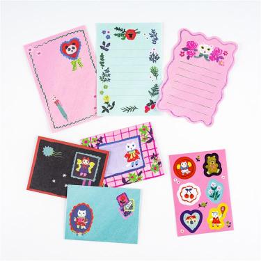 ほぼ日 ミニお手紙セット 北岸由美