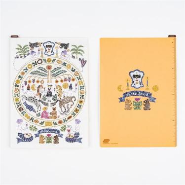 ほぼ日の下敷き カズン用 奥見伊代