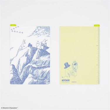 ほぼ日の下敷き オリジナル用 ムーミン