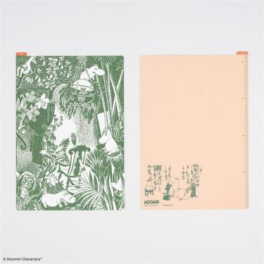 ほぼ日の下敷き カズン用 ムーミン