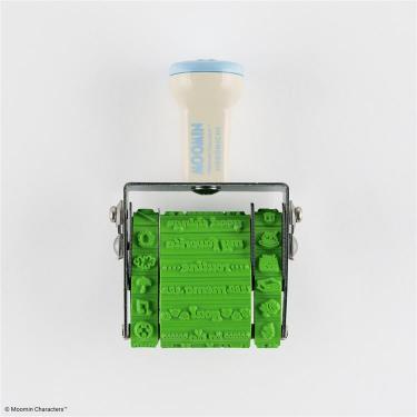 ほぼ日 回転印 ムーミン