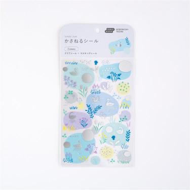 ほぼ日 かさねるシール 早苗優里