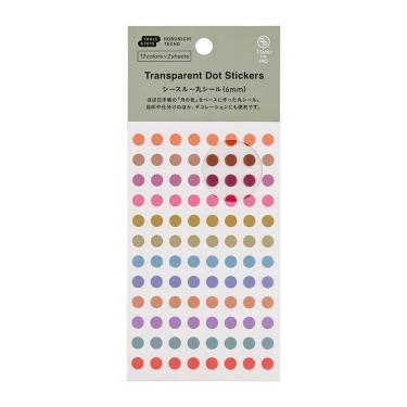 ほぼ日 TSUKI no IRO マルシール 6㎜