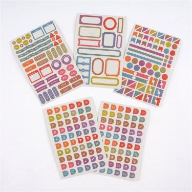 ほぼ日 TSUKI no IRO シールセット