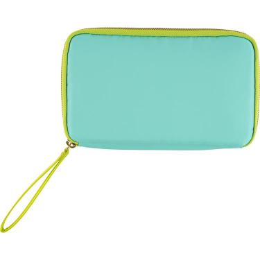 ほぼ日 姉ひきだしポーチ アクアライム