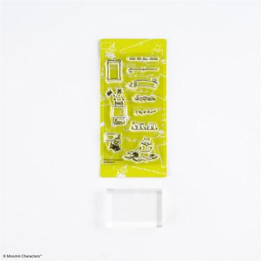 ほぼ日 クリアスタンプ ムーミン