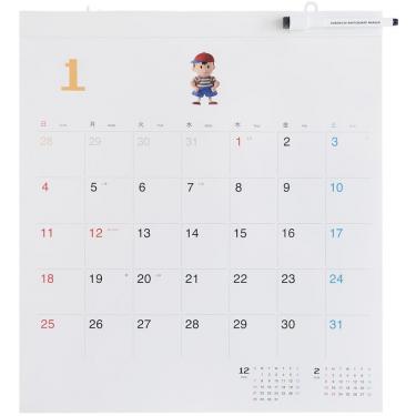 2026年1月始まり 壁掛け ホワイトボードカレンダー MOTHER フルサイズ