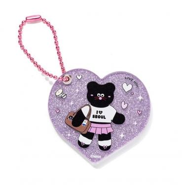 MNH スライドミラーキーチェーン