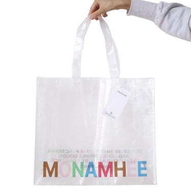MNH 防水リユーザブルショッピングバッグ