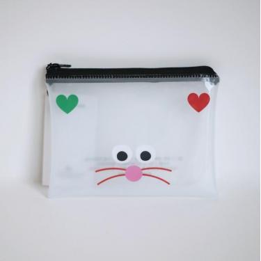 MNH ジッパーポーチ LOVE