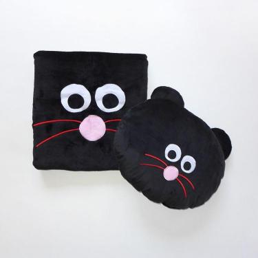 MNH ブランケットインフェイスクッション BEULPINGI