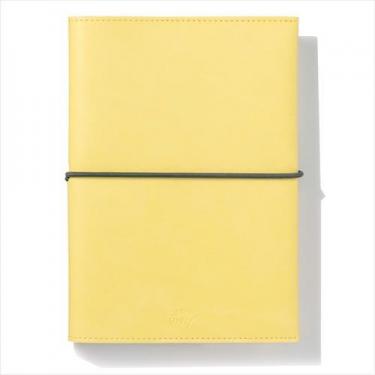 2026年1月始まり 週間バーチカル B6 SUNNY手帳 スタンダードカバー イエロー