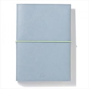 2026年1月始まり 週間バーチカル B6 SUNNY手帳 スタンダードカバー アズールブルー