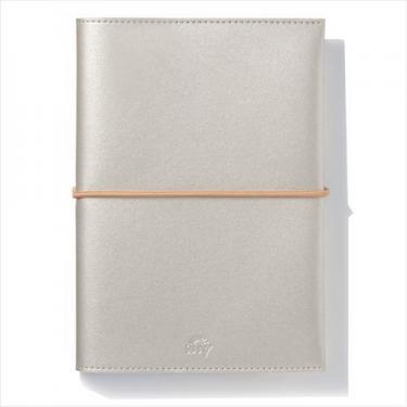 2026年1月始まり 週間バーチカル B6 SUNNY手帳 スタンダードカバー シルバー