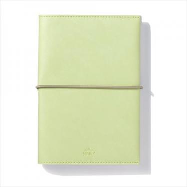 2026年1月始まり 月間 B6ミニ SUNNY手帳 スタンダードカバー ライムグリーン