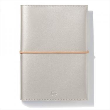 2026年1月始まり フリーデイリー B6 SUNNY手帳 スタンダードカバー シルバー