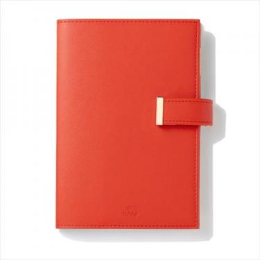 2026年1月始まり 月間 B6ミニ SUNNY手帳 トラッドカバー スカーレット