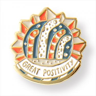 マイアワード ピンズ SEA ポジティブ