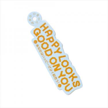 ナカヨシカスタムチャームステッカーズ メッセージ ルックスグッド