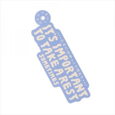 ナカヨシカスタムチャームステッカーズ メッセージ テイクアレスト