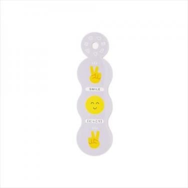 ナカヨシカスタムチャームステッカーズ エモート スマイル