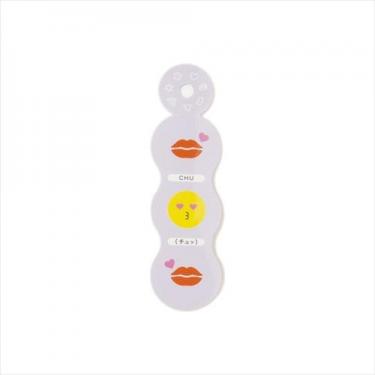 ナカヨシカスタムチャームステッカーズ エモート チュ