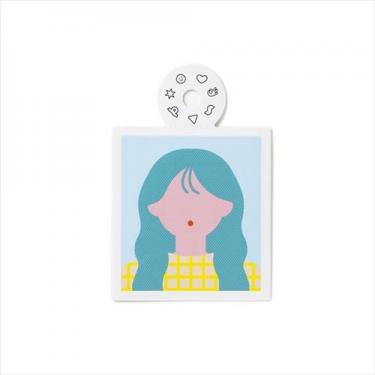 ナカヨシカスタムチャームステッカーズ ピープル ウェイビー