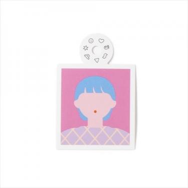 ナカヨシカスタムチャームステッカーズ ピープル ショート