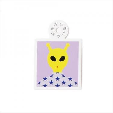 ナカヨシカスタムチャームステッカーズ ピープル エイリアン