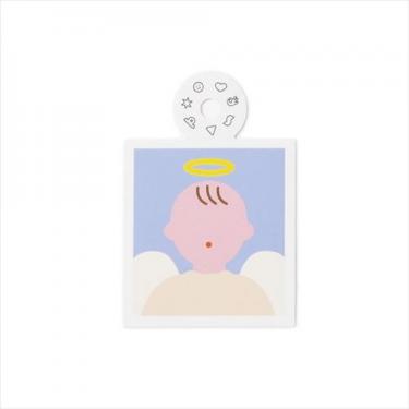 ナカヨシカスタムチャームステッカーズ ピープル エンジェル