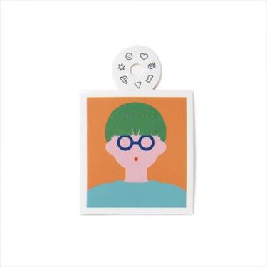 ナカヨシカスタムチャームステッカーズ ピープル マッシュ