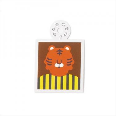 ナカヨシカスタムチャームステッカーズ ピープル タイガー