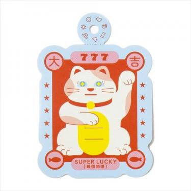 ナカヨシカスタムチャームステッカーズ フォーユー スーパーラッキー