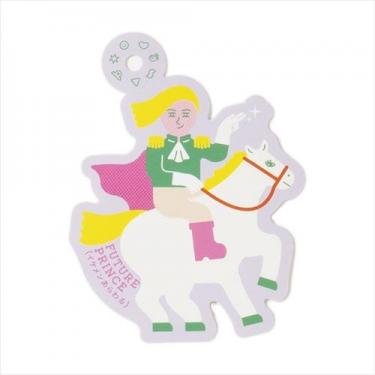 ナカヨシカスタムチャームステッカーズ フォーユー フューチャープリンス