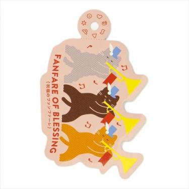 ナカヨシカスタムチャームステッカーズ フォーユー ファンファーレ