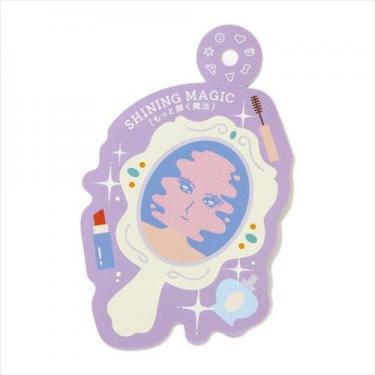 ナカヨシカスタムチャームステッカーズ フォーユー シャイニングマジック