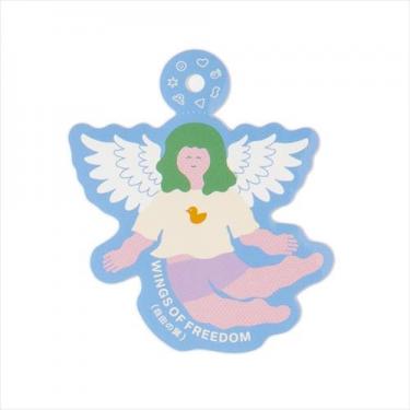 ナカヨシカスタムチャームステッカーズ フォーユー フリーダム