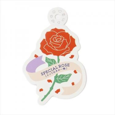 ナカヨシカスタムチャームステッカーズ フォーユー スペシャルローズ