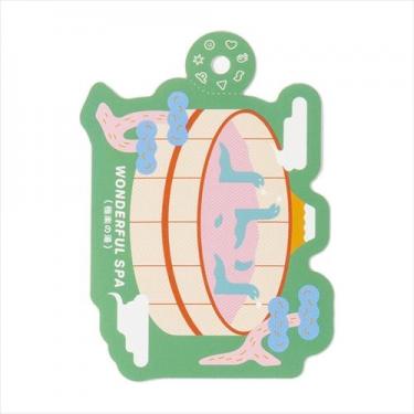 ナカヨシカスタムチャームステッカーズ フォーユー ワンダフルスパ