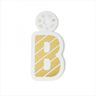 ナカヨシカスタムチャームステッカーズ アルファベット B